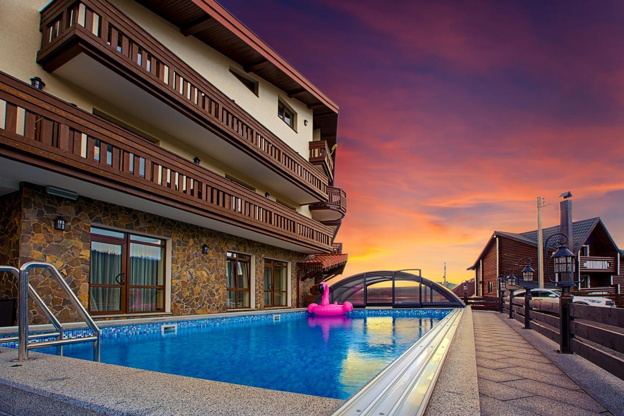 Graal Resort Bukovel Exterior photo